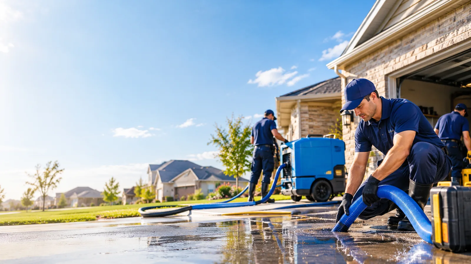 Sewage Backup Cleanup in Santa Teresa, NM near me